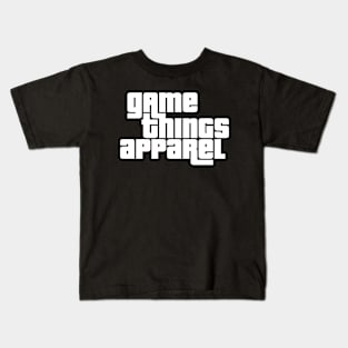 Game Things Apparel Kids T-Shirt